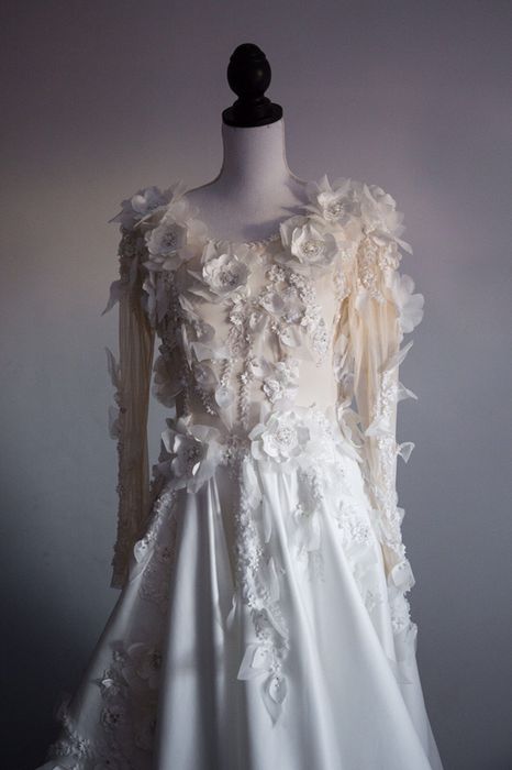 Rochie de mireasă unică vintage