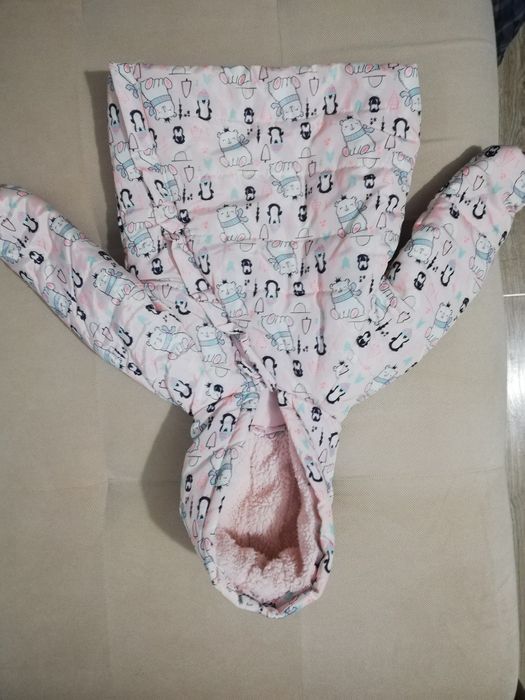 Set 2 piese paltonaș și rochiță, gecuta și rochiță tradițională.