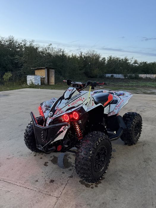 Can am Renegade 1000r
