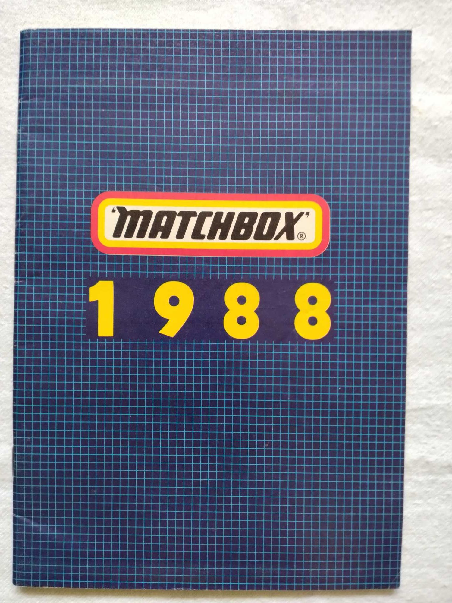 Matchbox - каталози