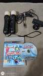 Move controllers за PS3,камера и игра - цената се коментира.