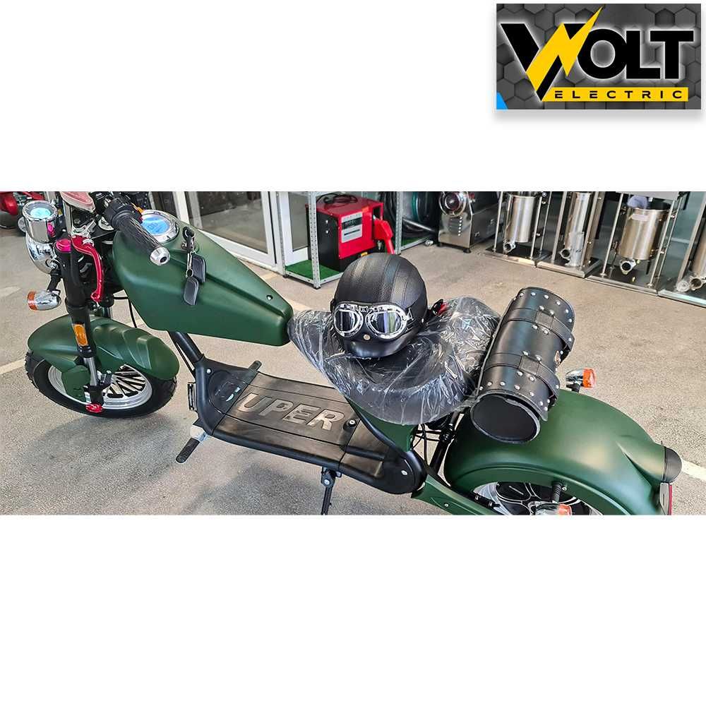 Електрически скутер Volt Electric American HARLEY 3000W, 60V, 21Ah