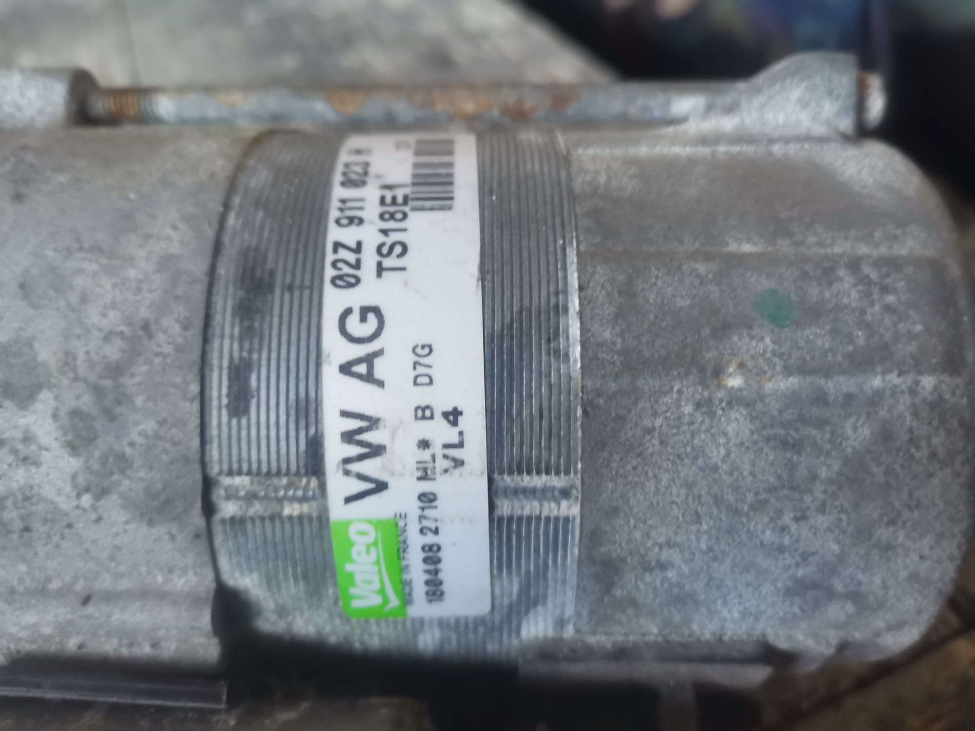 Стартер за vw, seat, skoda 02z-911-023 h