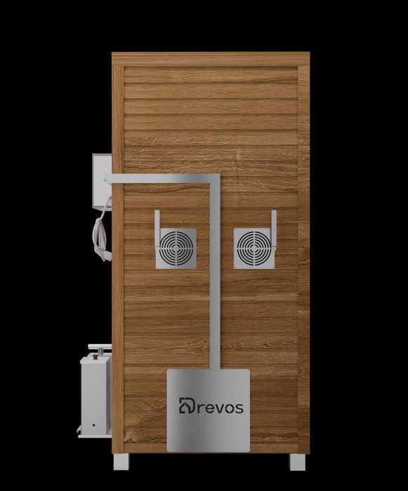 Afumatoare Drevos Max 2.0 capacitate de incarcare 100kg