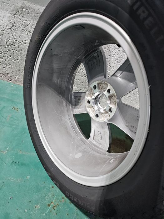 Roti complete VW Passat 215 55 17