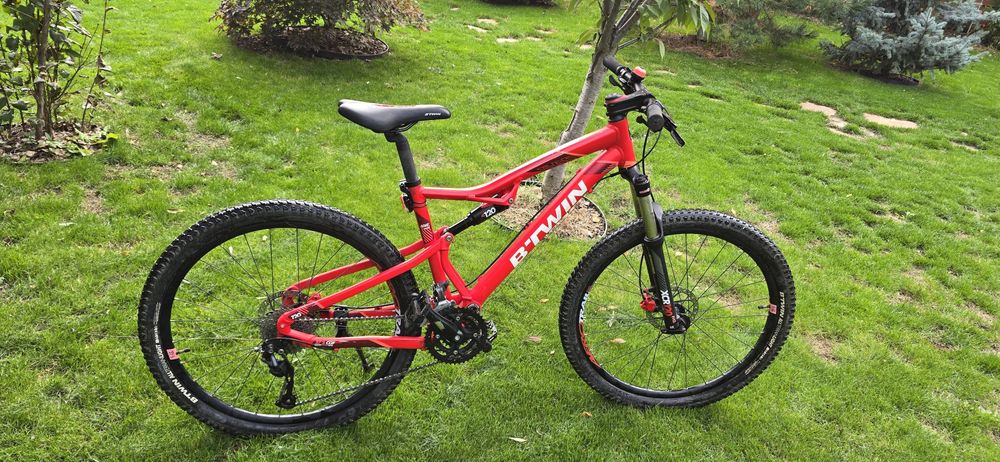 Bicicleta full suspension Rockrider 540s cadru M