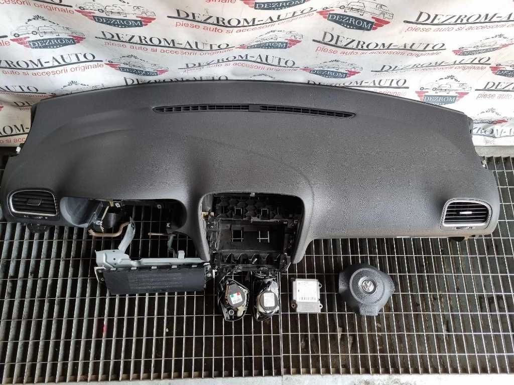 Plansa bord + kit airbag-uri complet VW Golf 6