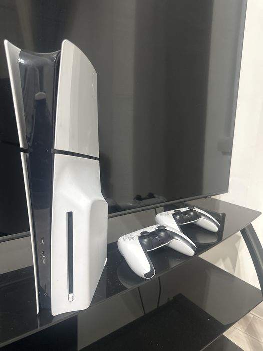 Ps 5 slim 2 джостика