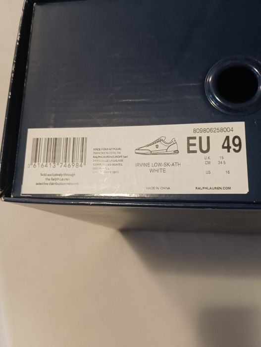 POLO мъжки обувки размер 49