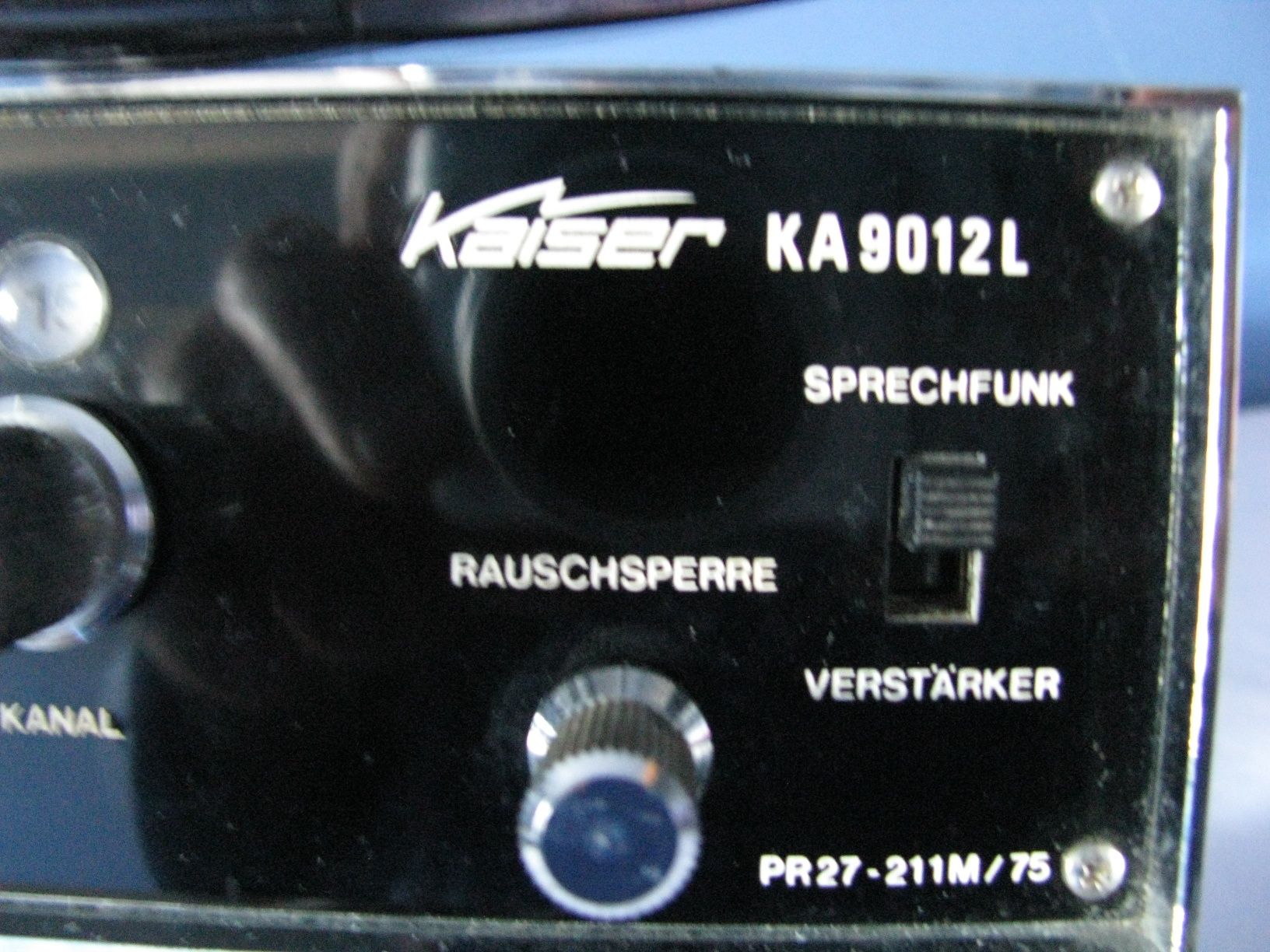 Stație cb KAISER -KA 9012L