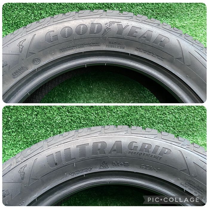 Set 4 anvelope Iarnă  Goodyear Ultra Grip 225 55 R16 DOT 3415