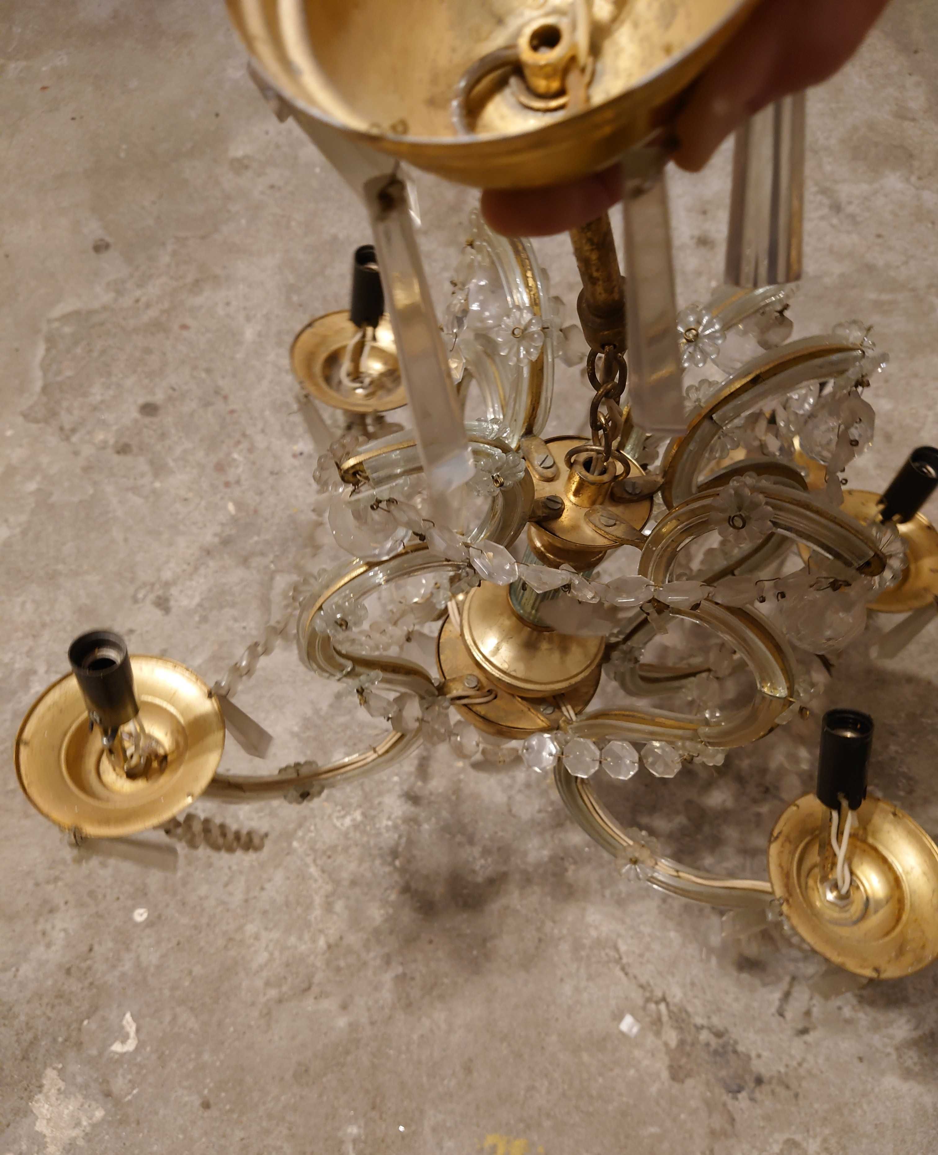 2 lampi - candelabru