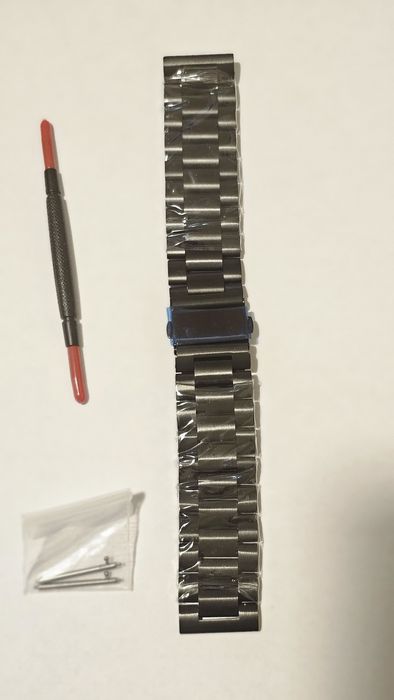 Curea de ceas 22 mm otel inoxidabil