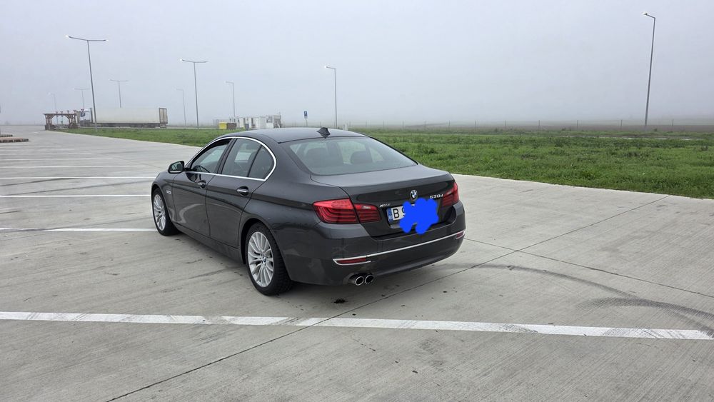 Bmw seria 5 f10 530 xd, camere, piele, navi, distributie schimbata