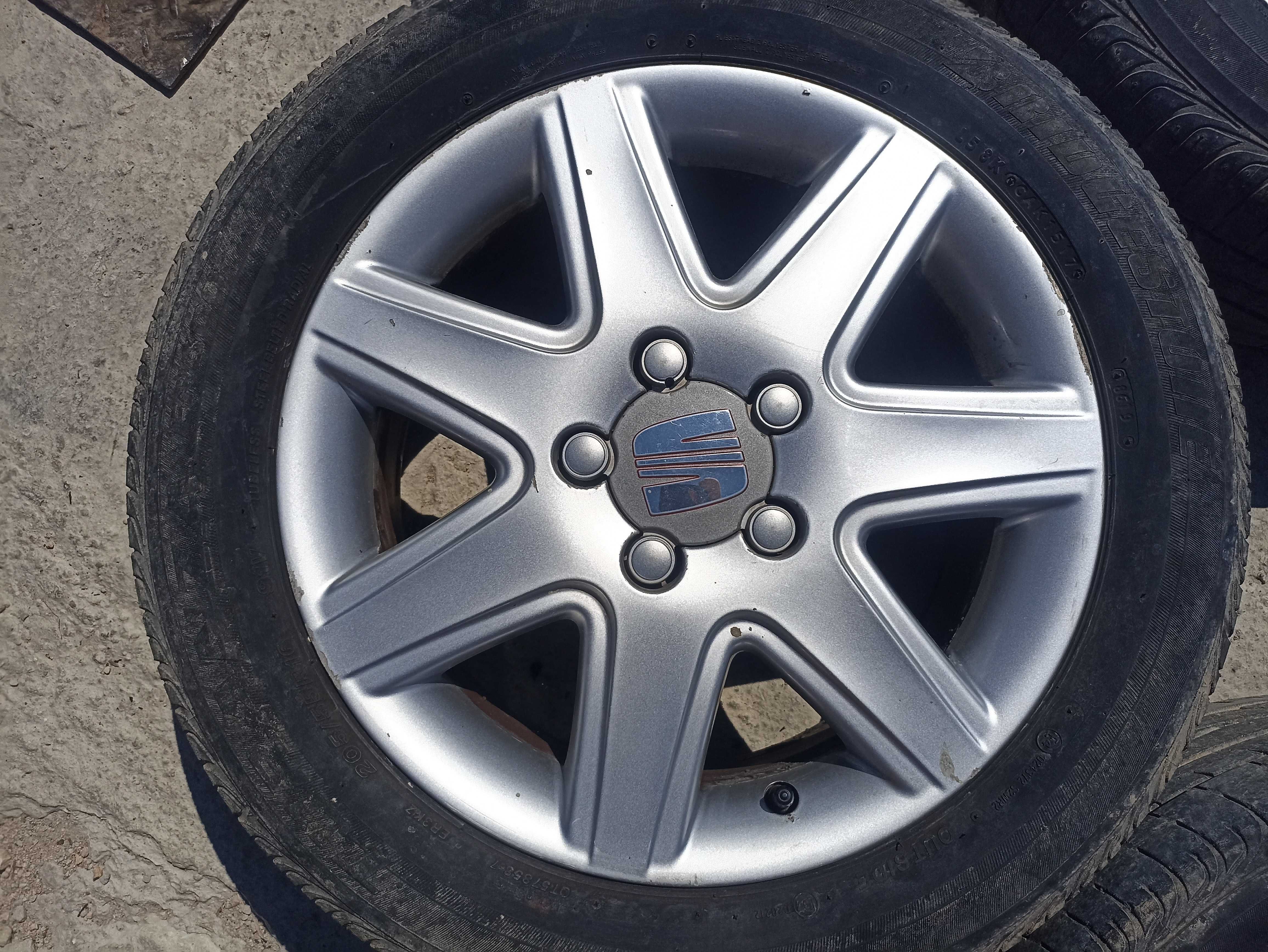 Джанти 16 цола 5х112 ЕТ50 за Сеат, Ауди, VW. Шкода