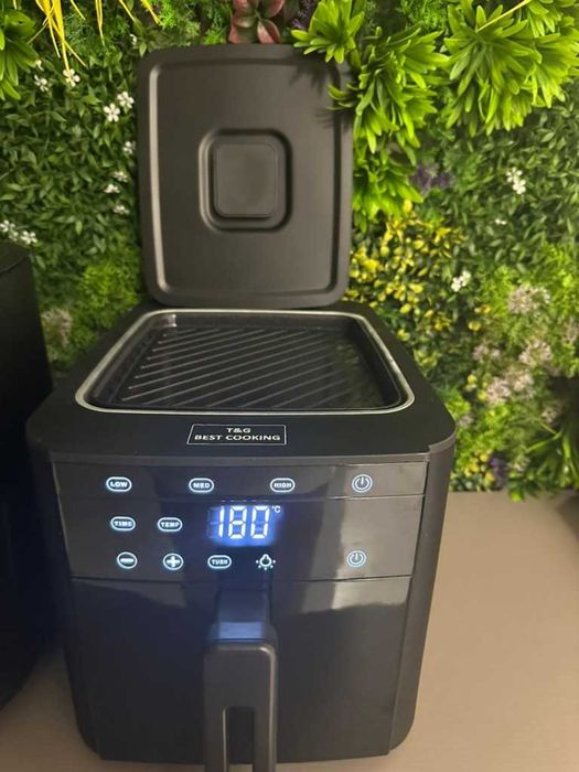 Air Fryer 32852A  Две в 1/  4.3L + top grill - 1500W (NEW)