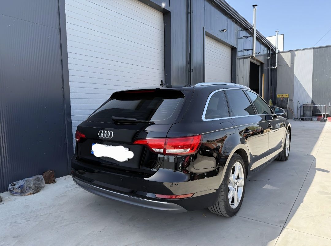 Audi A4 Avant, anul 2017, motor 2.0 TDI, 1 50 CP EURO 6