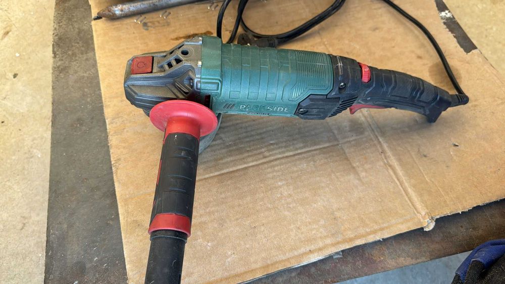 Polizor unghiular PWS 125 F6, Parkside, 1200W,