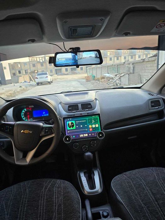 Срочно продаю Кобольт 2024 г. метан-4, белый каробка автомат