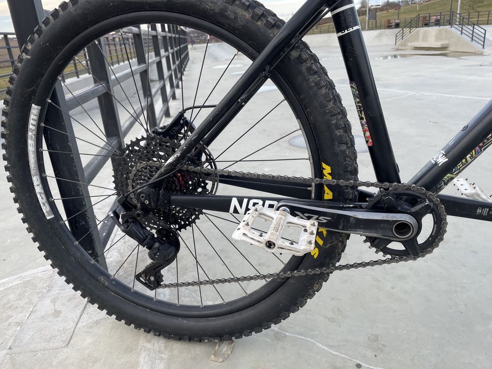 Ns Eccentric Evo 27.5 L  hardtail agresiv