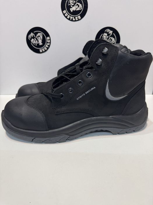 Работни обувки с метално бомбе STEITZ SECURA .Номер 46