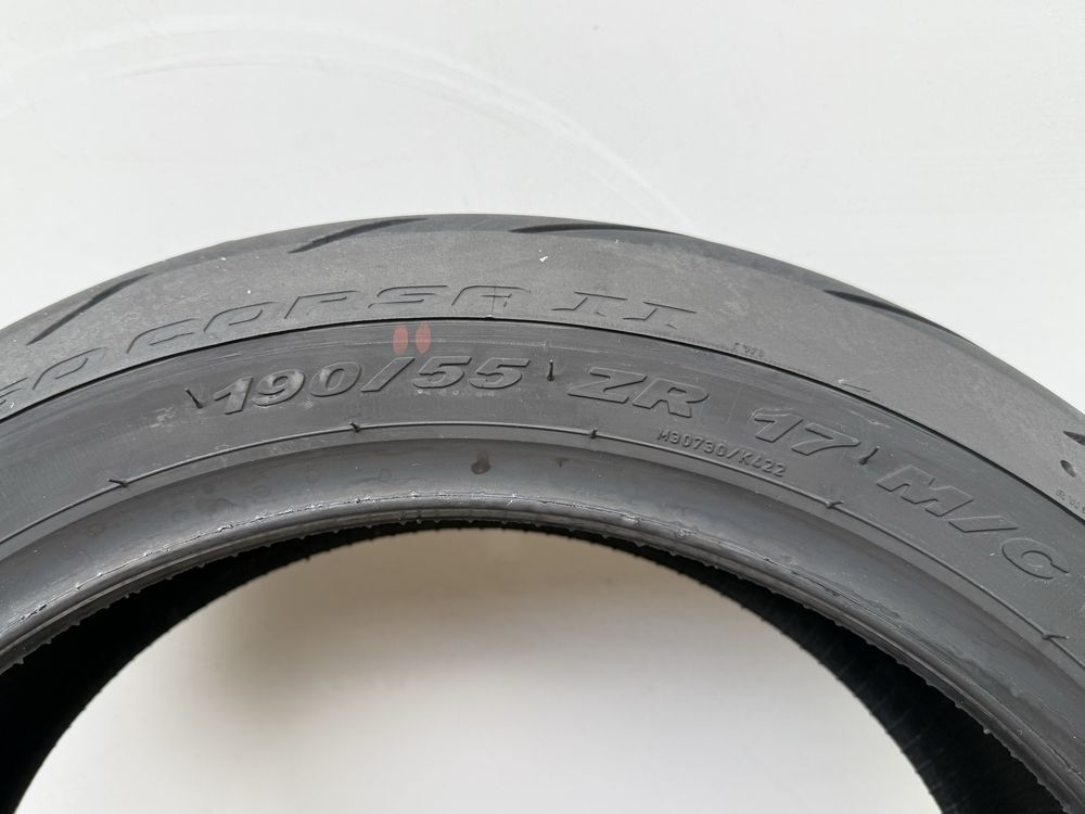 190/55/17 Pirelli rosso corsa dot 2019