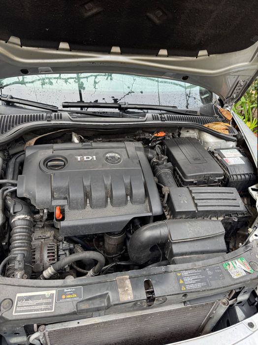 Skoda Octavia II 2009 Facelift 1.9 TDI 105CP DSG