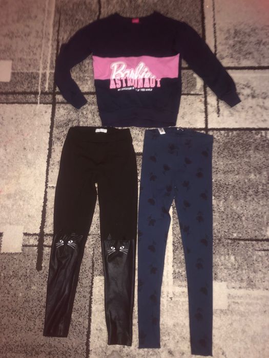 Pantaloni și bluza fete 146-152