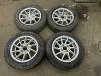 R14 вертушки с резиной vossen