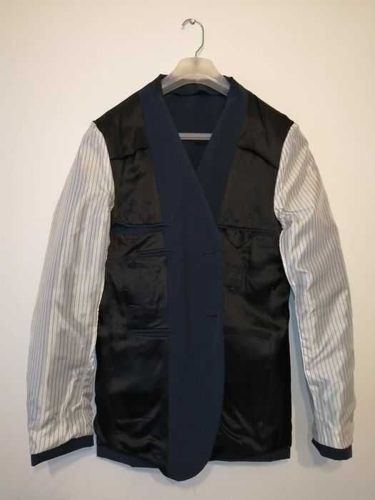 Sacou COS (marimea 46, S) impermeabil bleumarin