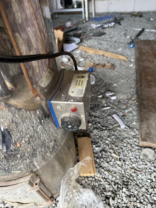 Boiler lemne si electric