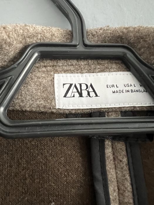 Мъжко палто Zara L -размер