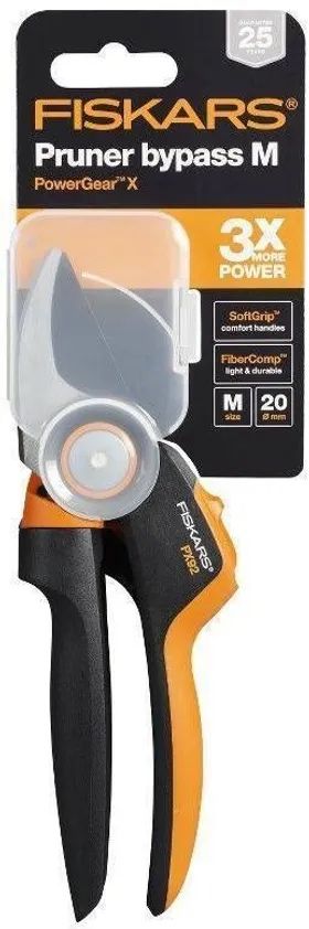 Лозарска ножица Fiskars Power Gear M 921