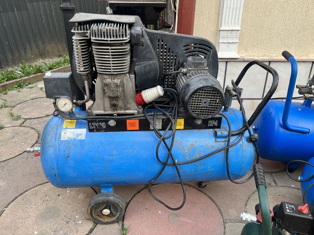 Vând compresoare 100l, 90l, 25l