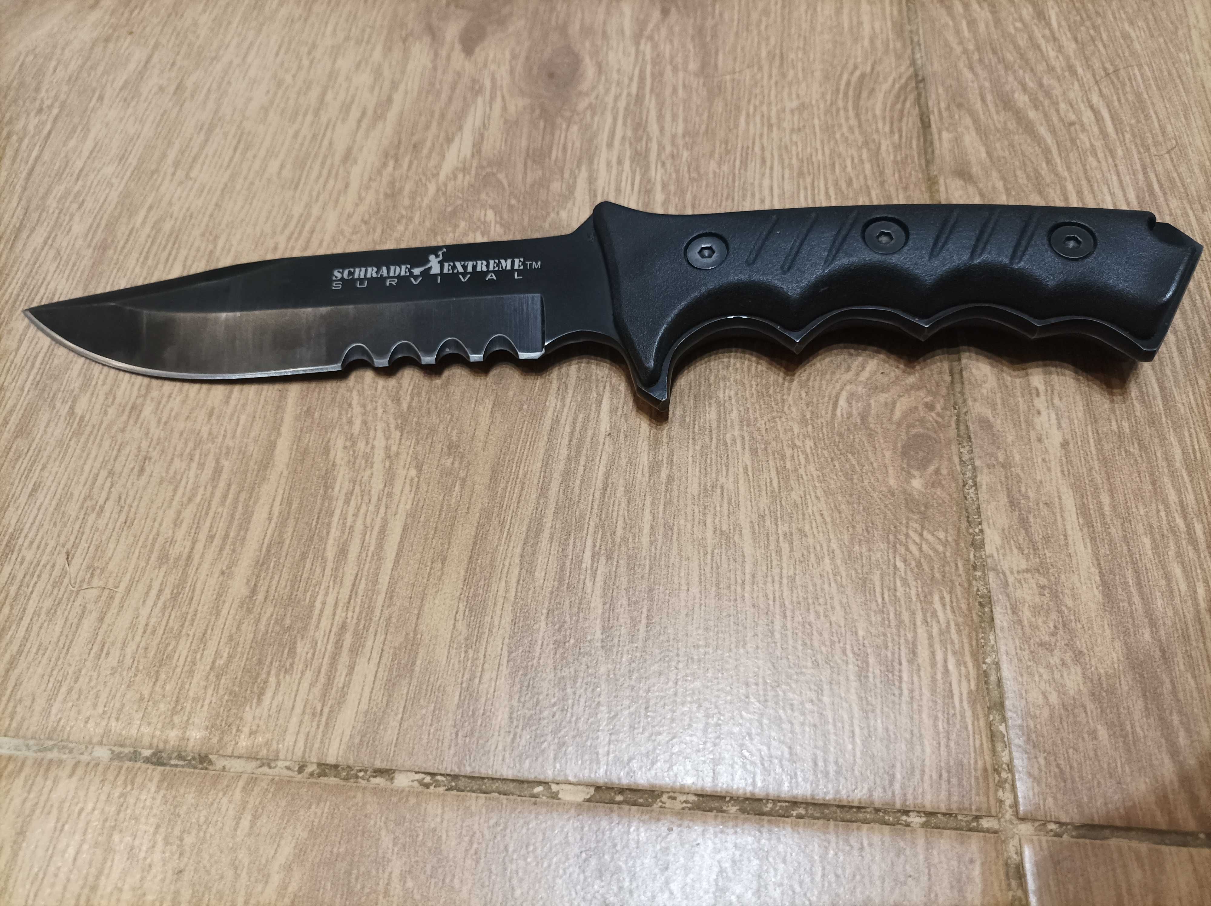 Тактически / ловен нож Schrade Extreme Survival SCHF3