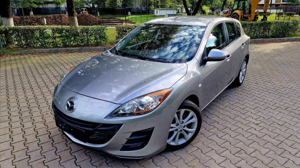 Mazda 3 1.6 TX Benzina 105 CP  2011 EURO 5  Unic Proprietar