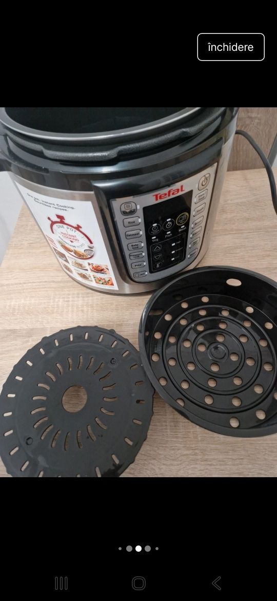 Oală cu presiune - Tefal