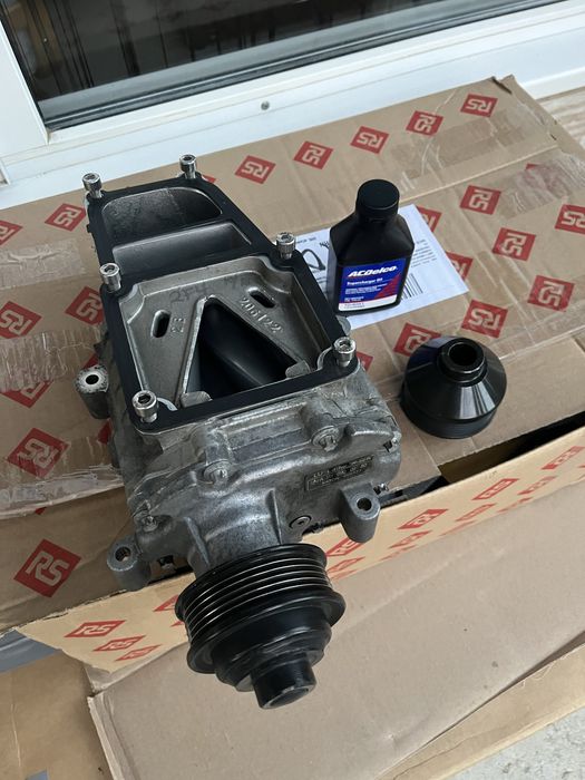 Eaton M45 Supercharger
