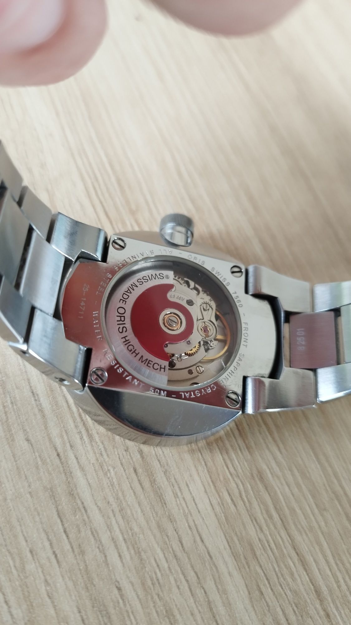 Часовник Oris Williams f1 automatic