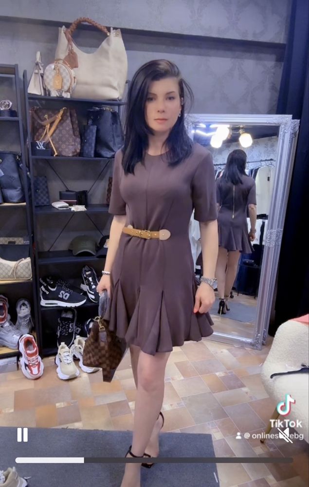 Рокля Louis Vuitton