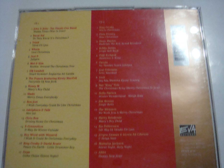 Лот  CD  - Коледни песни
