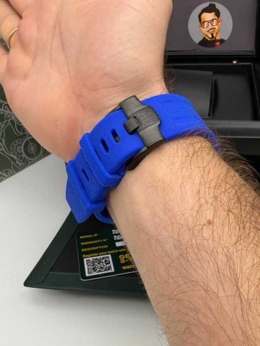 Audemars Piguet Offshore черно/синьо