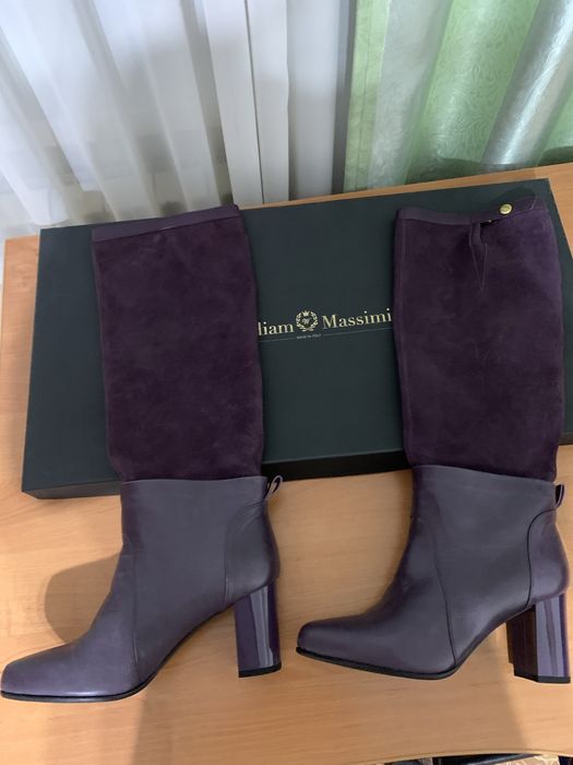 Сапоги зимние новые