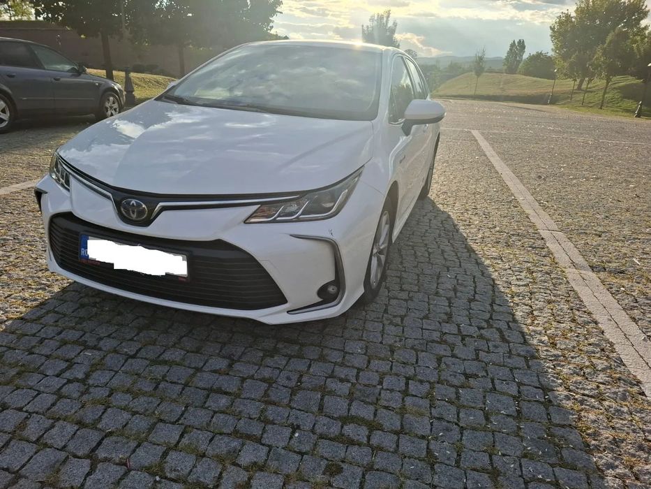 Toyota Corolla Unic proprietar, carte service electronica, service Toyota