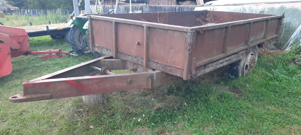 Remorca tractor pentru tractor