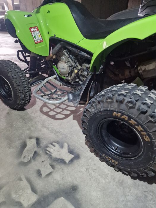 Атв Kawasak kfx 700 2005