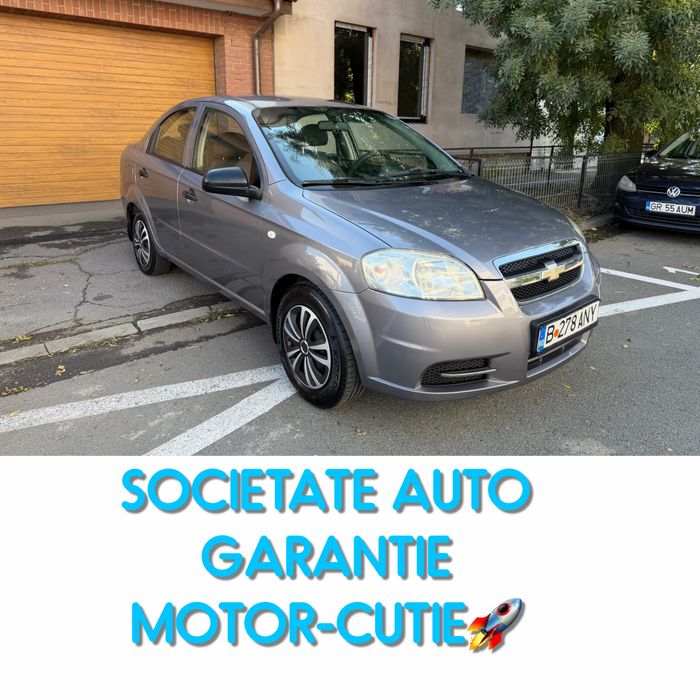 Chevrolet Aveo 1.2 8V 72CP 2009 E4/KM 99.000 MII REALI/Oferim Garantie