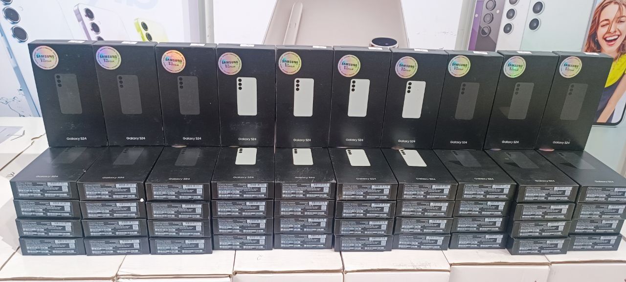 S24 256gb Naqt va Nasiyaga