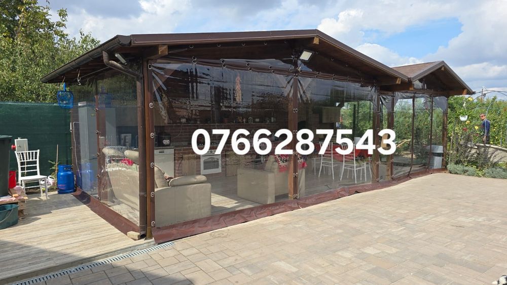 Folie pentru foisor/terasa