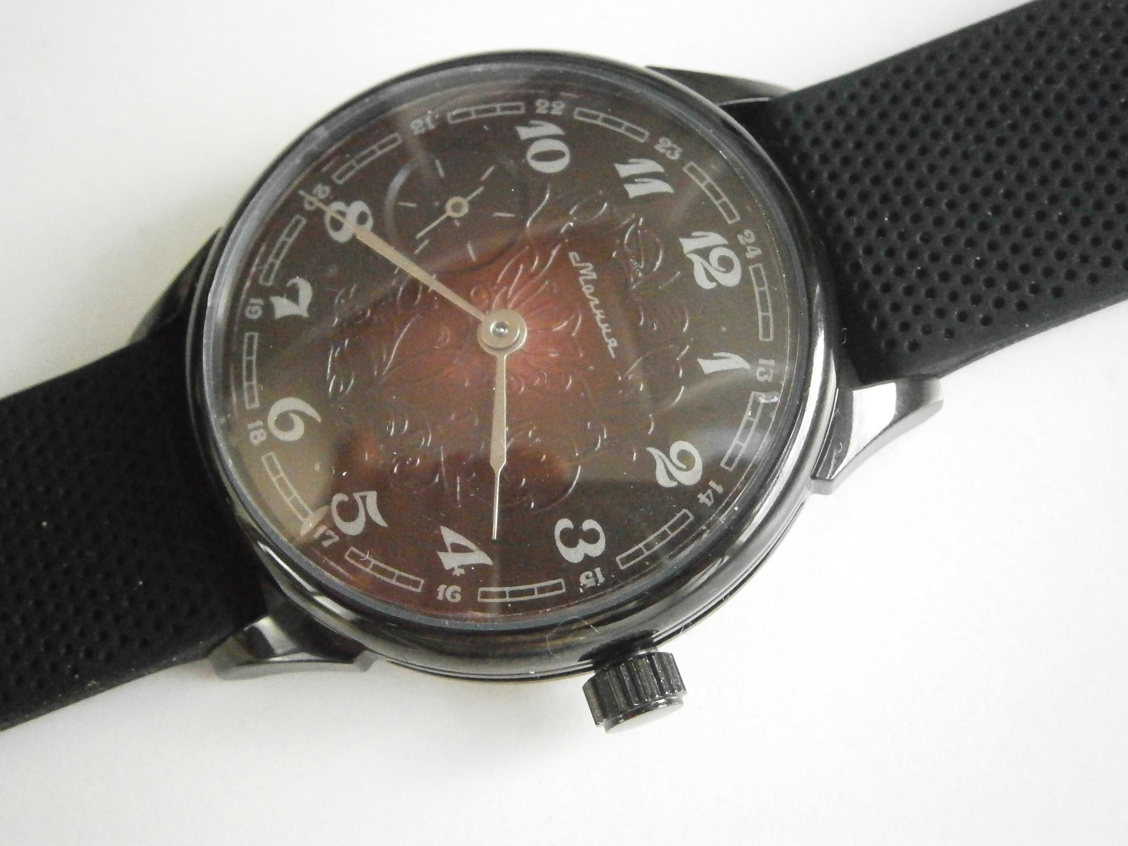 МОЛНИЯ, 15 рубинови камъка, кал. 3602, 43,0 mm, TOП!